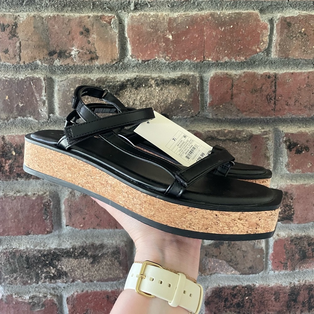 Target Black Sandals - Picture 5 of 6